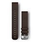 Remienok na hodinky Garmin Quick Release (20 mm) Dark Brown - Řemínek