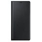 Samsung Galaxy Note9 Leather Wallet Cover Čierna - Puzdro na mobil