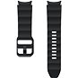 Remienok na hodinky Samsung Odolný športový remienok (veľkosť S/M) čierny - Řemínek