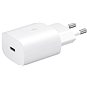 Nabíjačka do siete Samsung EP-TA800EWE USB-C biela (OOB Bulk) - Nabíječka do sítě