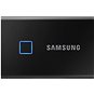 Samsung Portable SSD T7 Touch 500GB čierny - Externý disk