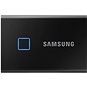 Samsung Portable SSD T7 Touch 1 TB čierny - Externý disk