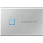 Samsung Portable SSD T7 Touch 500 GB strieborný - Externý disk