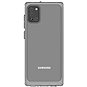 Samsung Polopriehľadný zadný kryt na Galaxy A31 priehľadný - Kryt na mobil