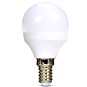 Solight LED žiarovka miniglobe E14 6 W 3000 K - LED žiarovka