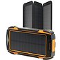 Powerbank 4smarts Solar Powerbank Rugged TitanPack Eco 20000 mAh black - Powerbanka