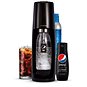 SODASTREAM Spirit Black Pepsi MAX MegaPack - Výrobník sódy