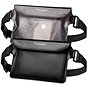 Spigen Aqua Shield WaterProof Waist Bag A620 2 Pack Black + Transparent Black - Pouzdro na mobil