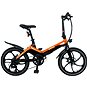 Blaupunkt Fiene 20" Desgin E-Folding bike in racing orange-black - Elektrobicykel