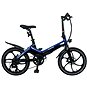 Blaupunkt Fiete 20 Zoll Desgin E-Folding bike cosmos-blue-black - Elektrobicykel