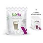 KETOMIX Proteínový koktail Čokoláda, vanilka a jahoda 1 200 g (40 porcií) - Proteínový nápoj