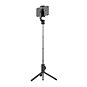 Swissten Bluetooth selfie stick aluminum tripod Pro - Selfie tyč