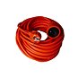 Predlžovací kábel Solight Predlžovací kábel, 1 zásuvka, oranžová, 20 m - Prodlužovací kabel