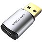 Vention USB to Type-C (USB-C) Sound Card Metal Type - Externá zvuková karta