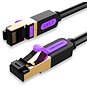 Sieťový kábel Vention Cat.7 SSTP Patch Cable 3 m Black - Síťový kabel