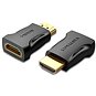 Vention HDMI Male to Female Adaptér Black - Redukcia