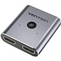 Vention 2-Port HDMI Bi-Direction Switcher Silver - Switch