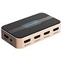 Vention 1 In 4 Out HDMI Splitter 4 K@30 Hz Gold Aluminum Alloy Type - Rozbočovač