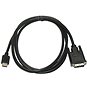 ROLINE DVI - HDMI prepojovací, tienený, 5 m - Video kábel