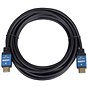 PremiumCord Ultra HDTV 4K @ 60 Hz kábel HDMI 2.0b kovové + pozlátené konektory 0,5 m - Video kábel