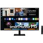 32" Samsung Smart Monitor M5 Čierny - LCD monitor
