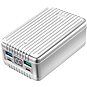 Powerbank Zendure SuperTank - 27000 mAh 100 W Crush-Proof Portable Charger (Silver) - Powerbanka