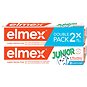 ELMEX Junior duopack 2× 75 ml - Zubná pasta