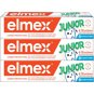ELMEX Junior 3× 75 ml - Zubná pasta