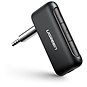 Bluetooth adaptér Ugreen Car & Home Bluetooth 5.0 Receiver Audio Adaptér Handsfree Black - Bluetooth adaptér
