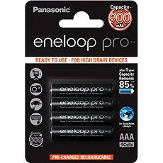 Panasonic eneloop pre AAA NiMh 900 mAh 4 ks - Nabíjateľná batéria