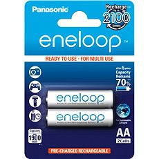 Panasonic eneloop AA 1 900 mAh 2 ks - Nabíjateľná batéria