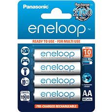 Panasonic eneloop AA 1 900 mAh 4 ks - Nabíjateľná batéria