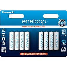 Panasonic eneloop AA 1 900 mAh 8 ks - Nabíjateľná batéria