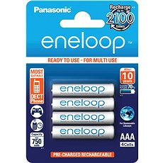 Panasonic eneloop AAA 750 mAh 4 ks - Nabíjateľná batéria