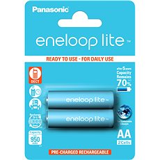 Panasonic eneloop lite AA 950 mAh 2 ks - Nabíjateľná batéria