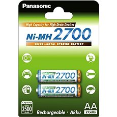 Panasonic eneloop NiMH AA 2700mAh 2ks - Nabíjateľná batéria
