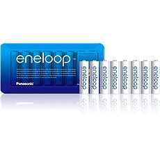 Panasonic eneloop HR6 AA 3MCCE/8LE Sliding Pack - Nabíjateľná batéria