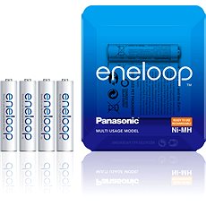 Panasonic eneloop HR03 AAA 4MCCE/4LE Sliding Pack - Nabíjateľná batéria