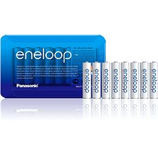 Panasonic eneloop HR03 AAA 4MCCE/8L Sliding Pack - Nabíjateľná batéria