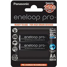 Panasonic eneloop HR6 AA 3HCDE/2BE PRO - Nabíjateľná batéria