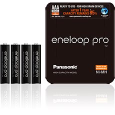 Panasonic eneloop HR03 AAA 4HCDE/4BE PRO SLIDING PACK - Jednorazová batéria