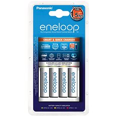 Panasonic eneloop KJ55MCC40E 4xAA - Nabíjačka