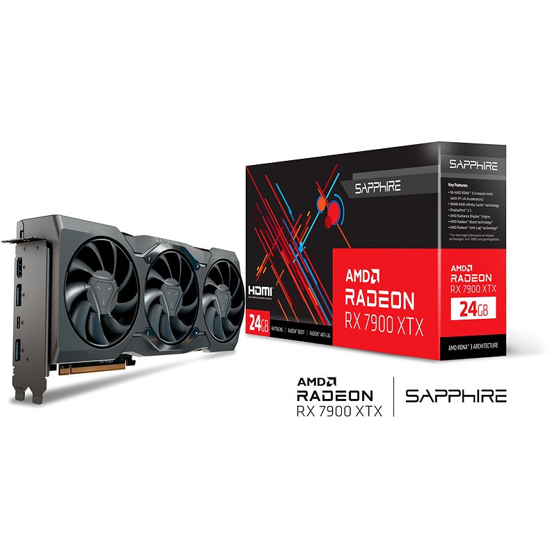 Sapphire AMD RX 7900 XTX 24G