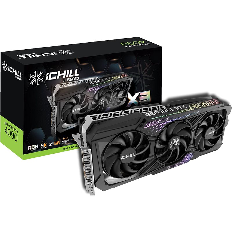 Inno3D RTX 4090 iCHILL X3 24G