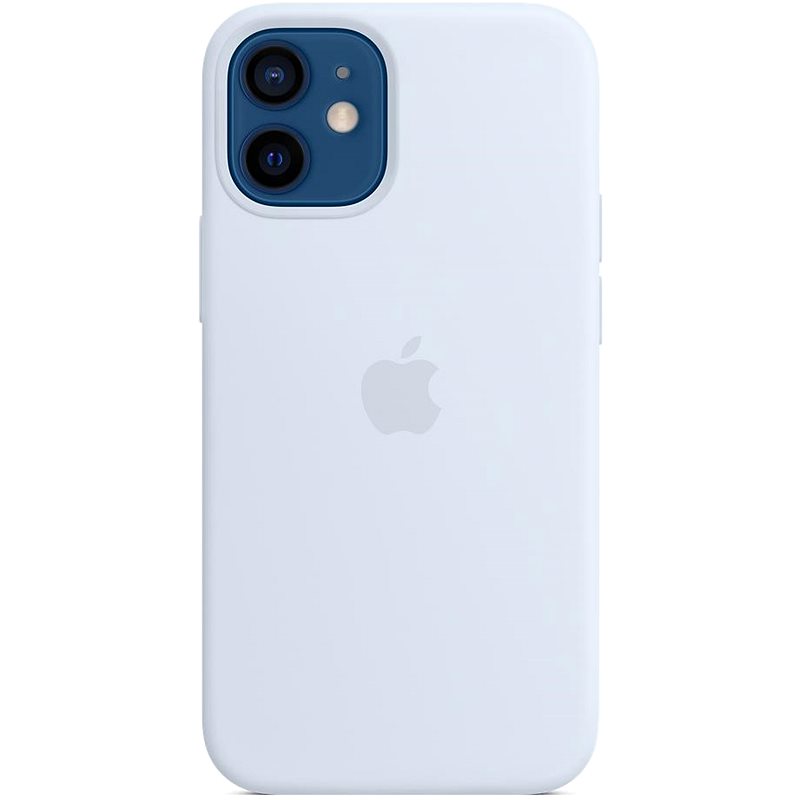 Apple iPhone 12 mini Silikónový kryt s MagSafe, nebesky modrý - Kryt na mobil
