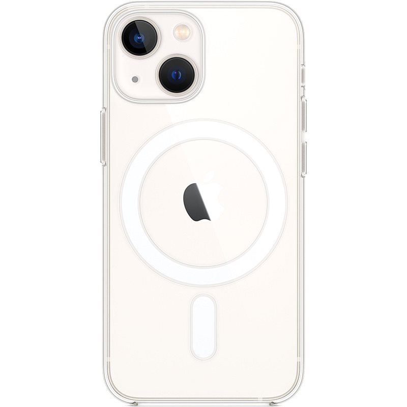 Apple iPhone 13 mini Priehľadný kryt s MagSafe - Kryt na mobil