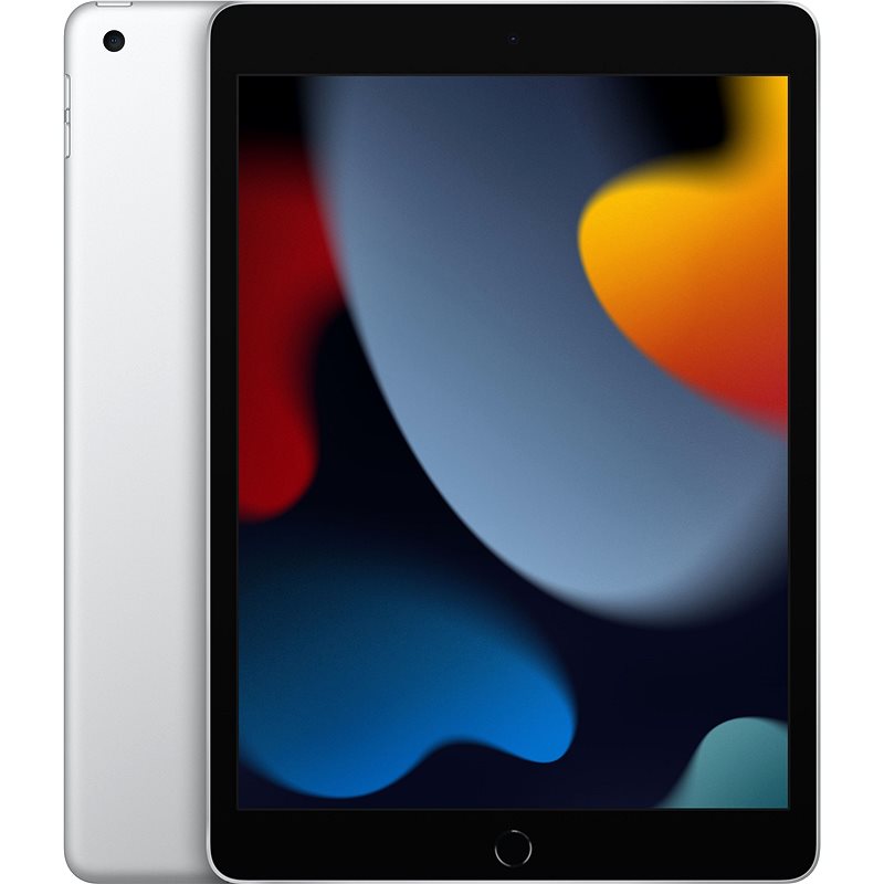 iPad 10.2 64 GB WiFi Strieborný 2021 - Tablet
