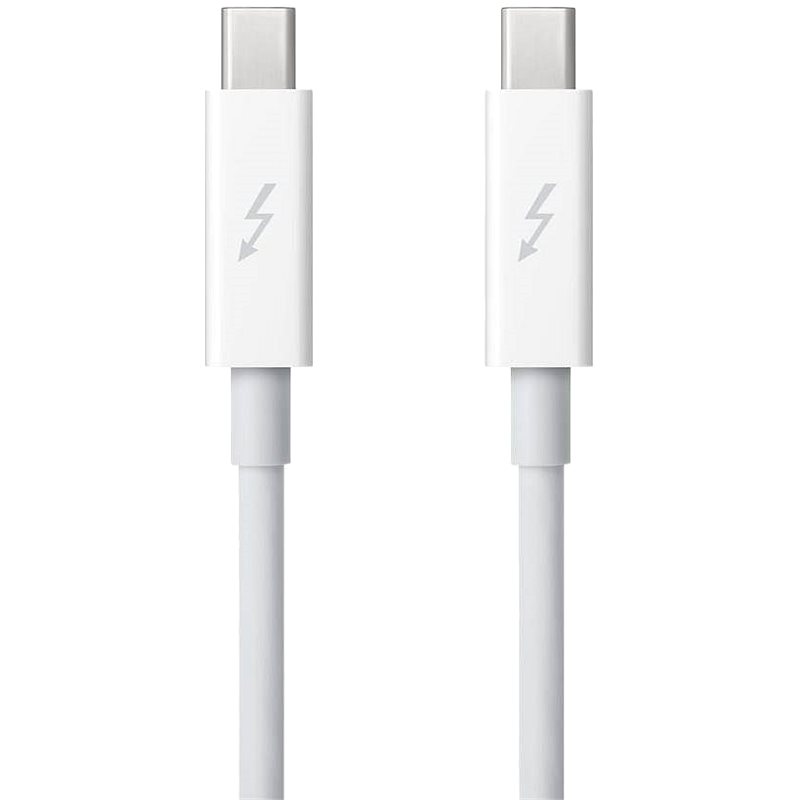 Apple Thunderbolt Cable 0,5m - Dátový kábel