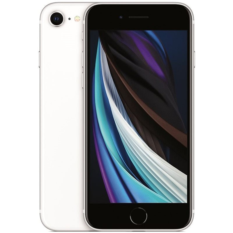 iPhone SE 64GB biely 2020 - Mobilný telefón