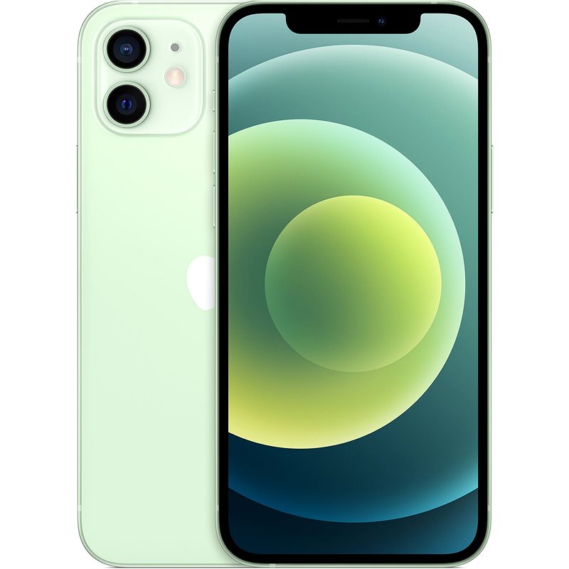 iPhone 12 256GB zelený - Mobilný telefón